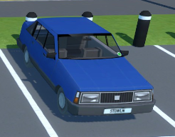 Blue Vrog